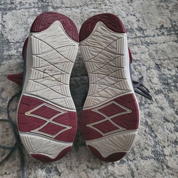 Ryka Aurora Lace-Up Quilted High-Top Sneakers Ankle Booties Women's Size US 8M - Picture 12 of 14